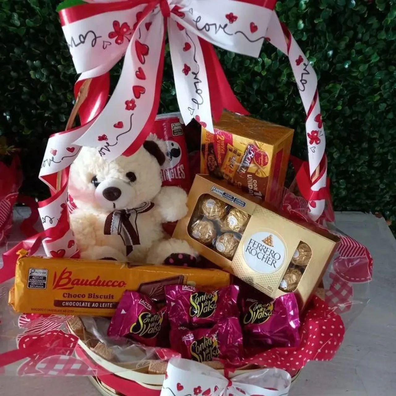 Cesta de chocolate - Foto 3