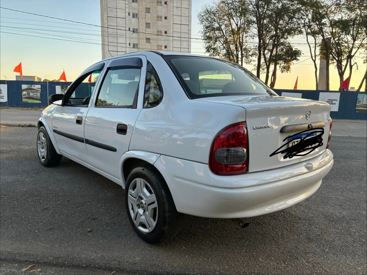 Chevrolet Corsa Corsa Sed.Wind 1.0/Millenium/Classic VHC 2003