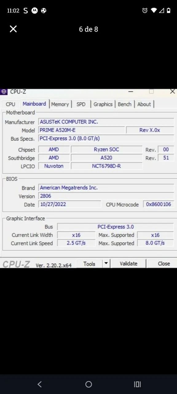 Pc gamer Rtx 2060, 16 gb de ram e ryzen 5 4600g - Foto 3