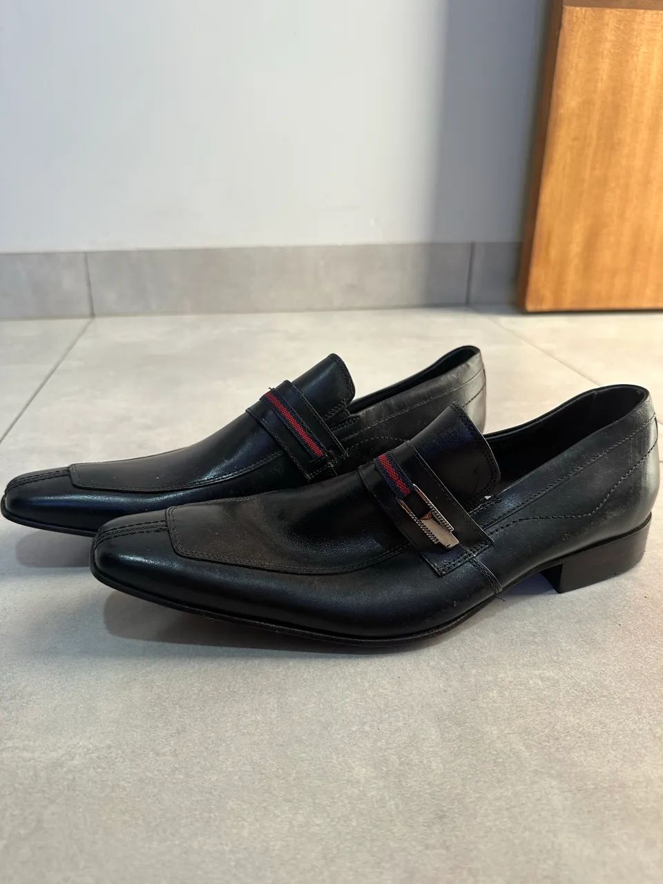 Sapatos de couro marca tchwm shoes - Foto 5