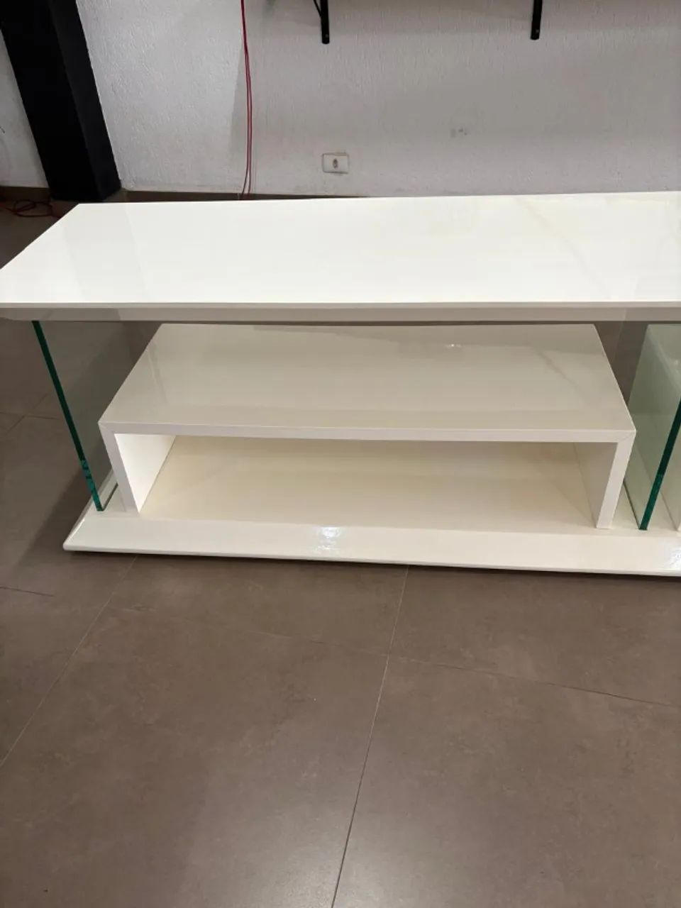 Rack Branco Laqueado com 2,20x0,60 - Foto 5
