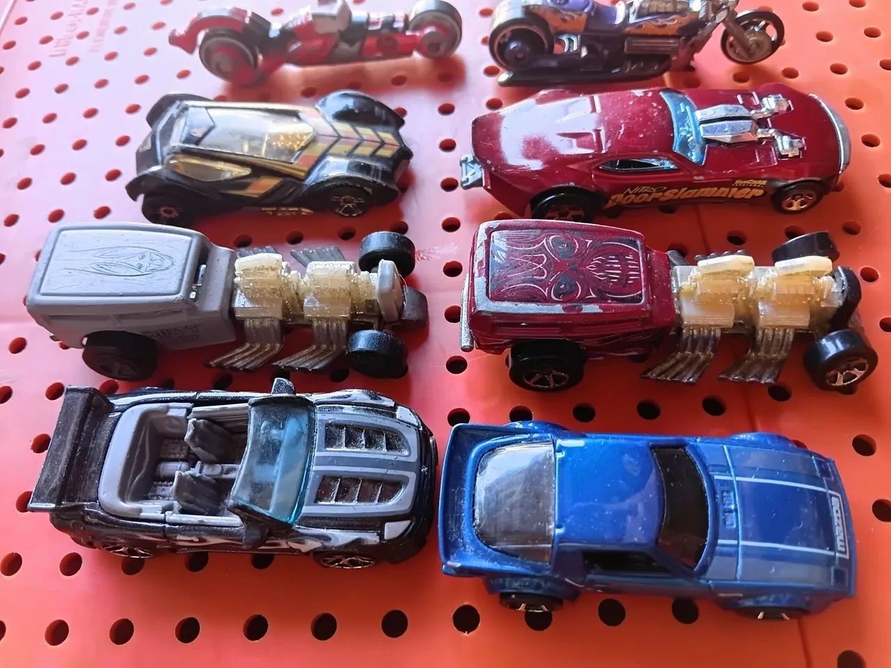 8 hotwheels para restauro  - Foto 3