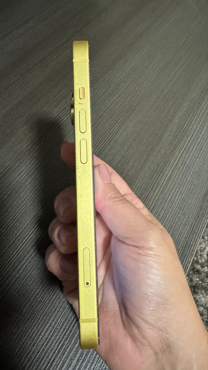 iPhone 14 128GB Amarelo - Única Dona + Kit Completo - Foto 3