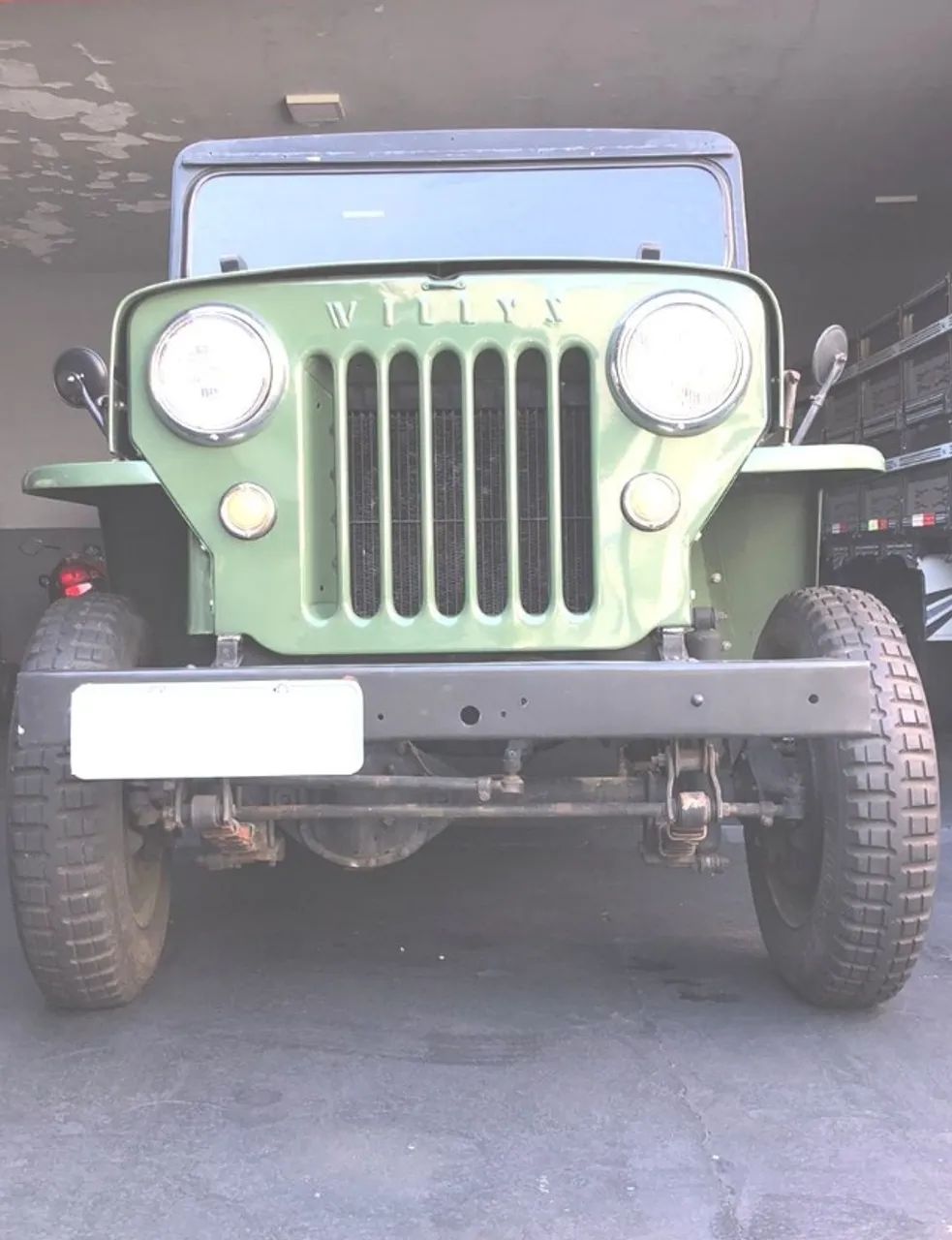 Willys Overland Jeep 2.6 12V Gasolina 2P 1953