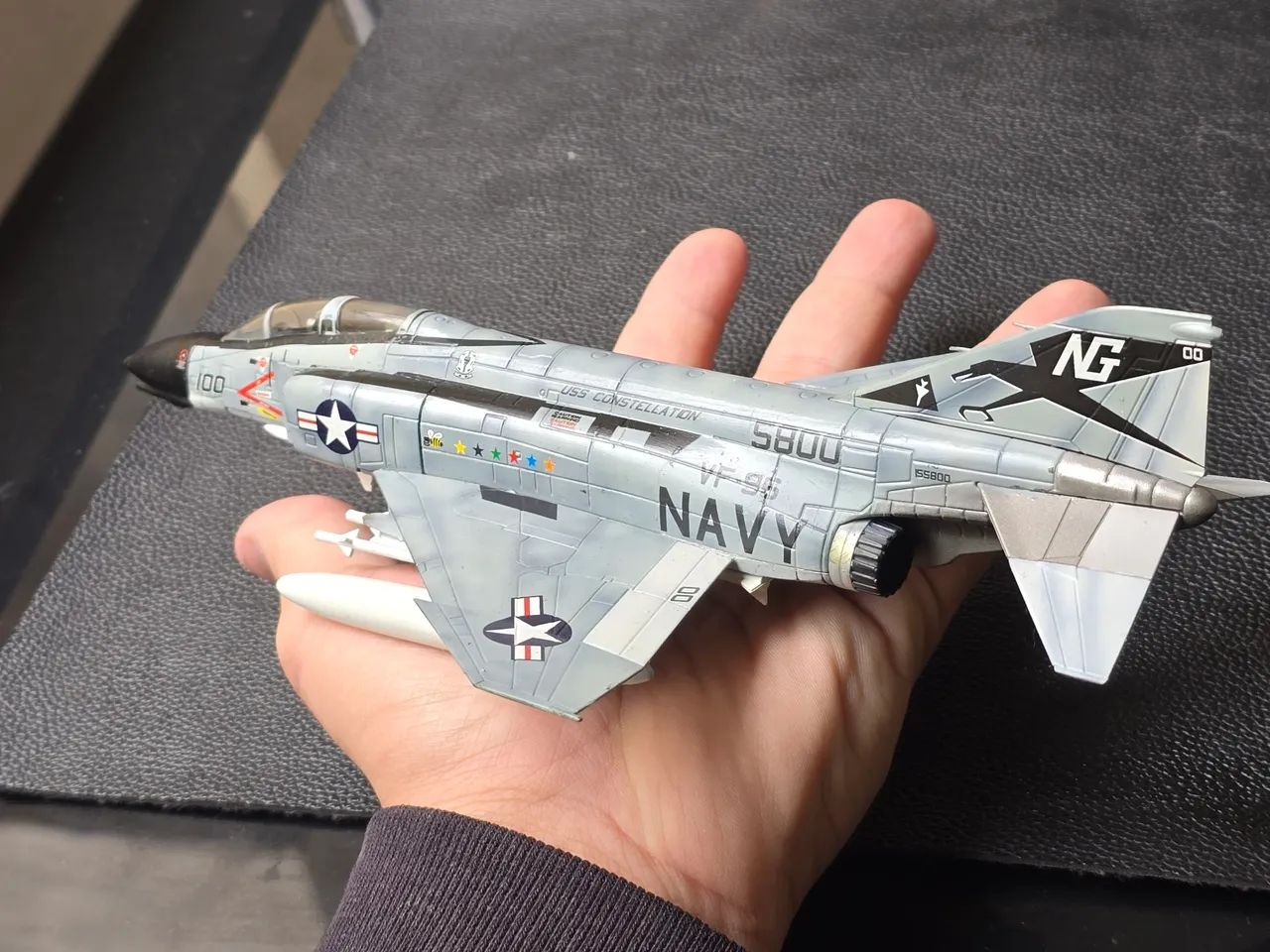 Aviões de combate F-4C planeta deagostini custom - Foto 2