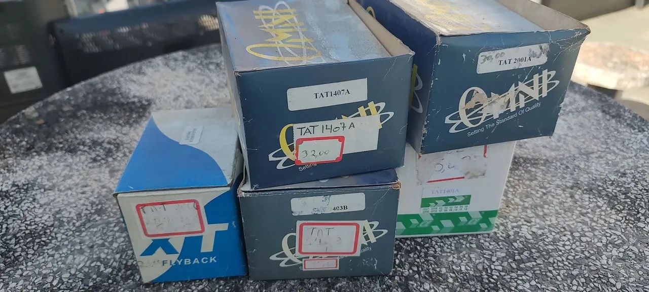 Flyback CCE TAT lote 