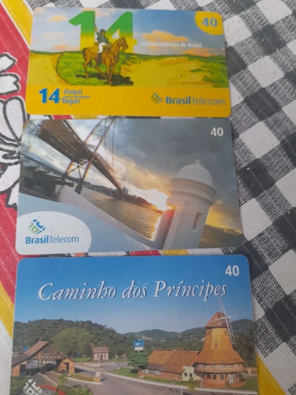 Vendo cartões telefônico antigos. - Foto 2
