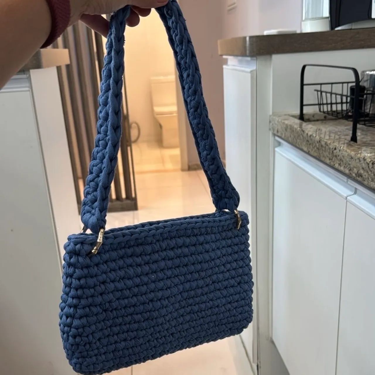 Bolsa crochê  - Foto 2