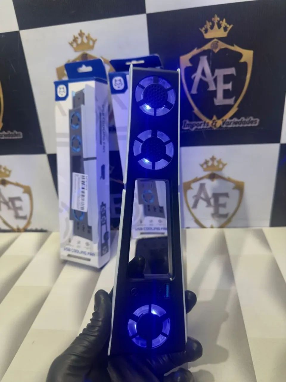 Cooler de refrigeração para ps5 slim  - Foto 3