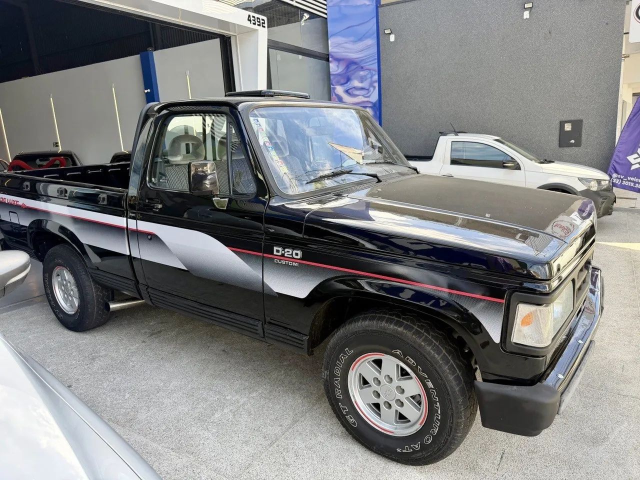 Chevrolet D-20 D-20 S / Luxe 3.9/4.0 T.Diesel 1993