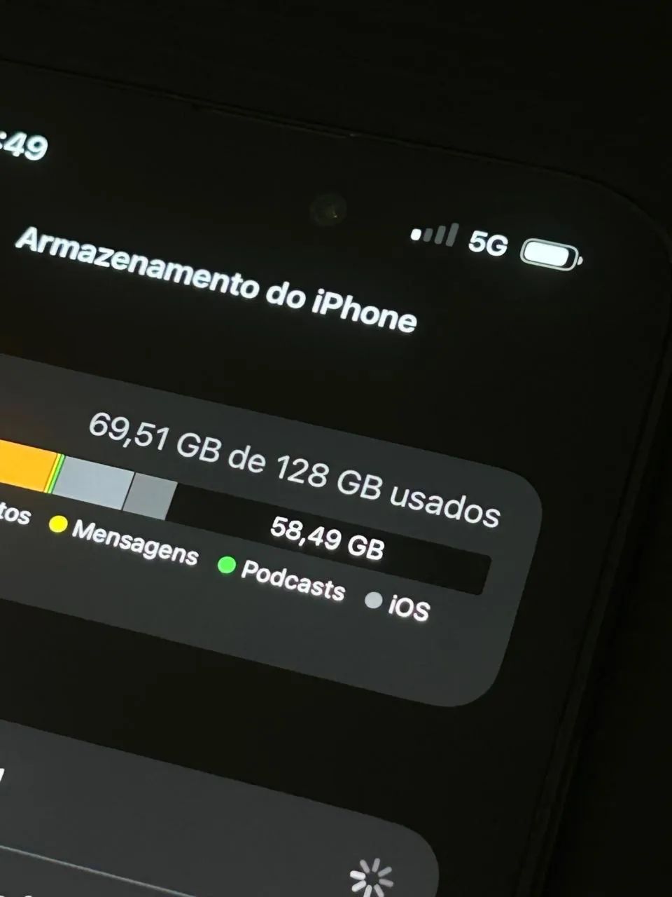 iPhone 14 PRO MAX 128gb Preço imperdível! - Foto 4