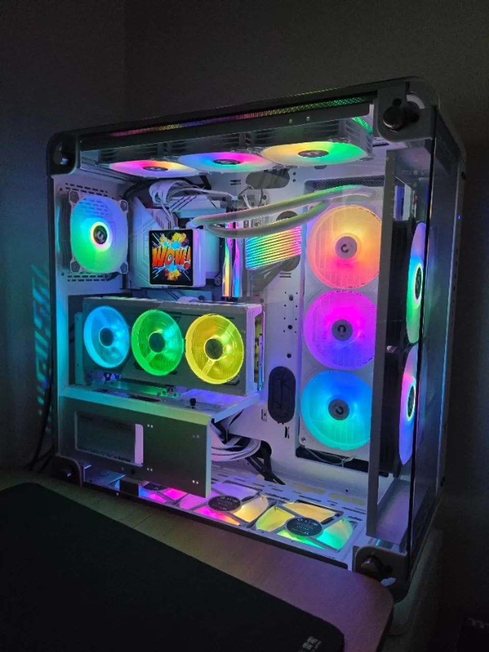PC Gamer High End Full White Lindissimo - Foto 2