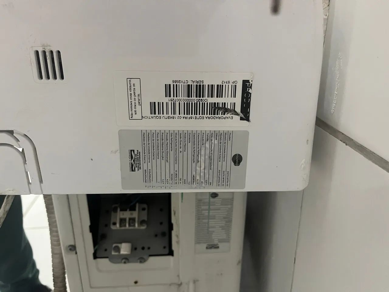 Ar condicionado 18 mil btus 
