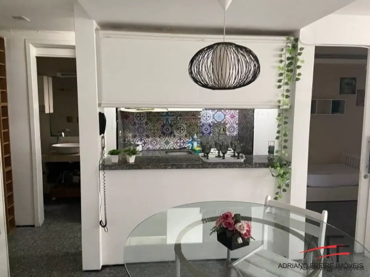 Apartamento mobiliado com 2 quartos na Avenida da Abolição - Foto 4