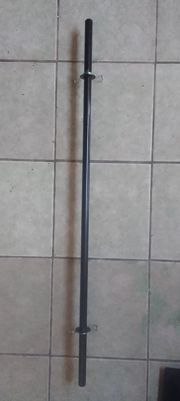 Barra de Musculação OCA - 1 metro e 20 centímetros  - Foto 2
