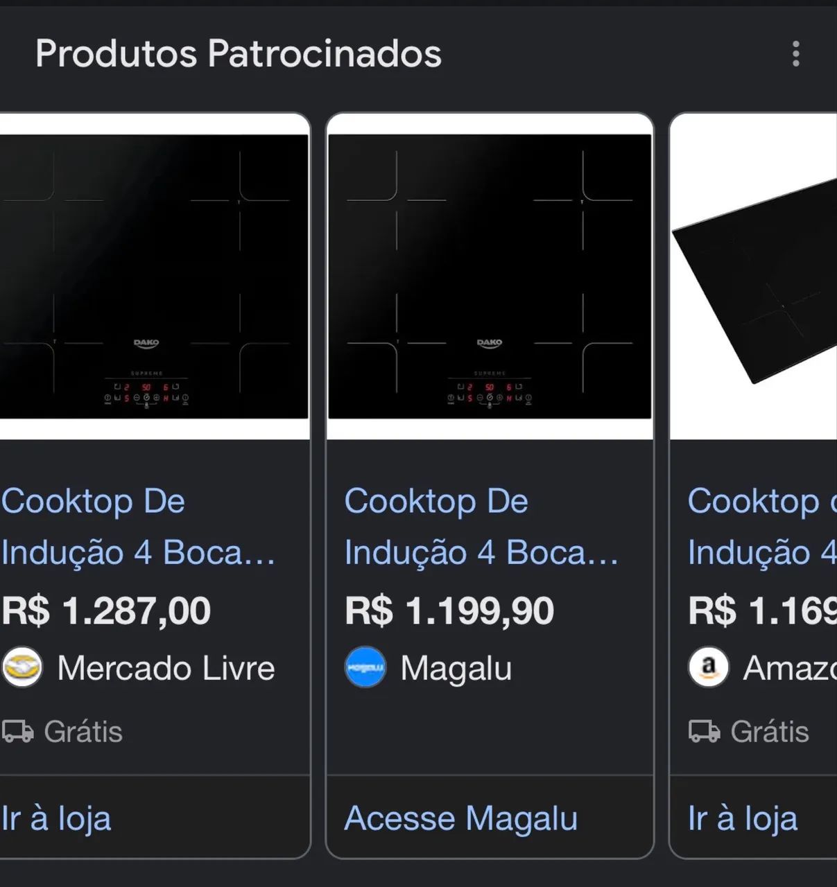 Fogão indução  - Foto 4