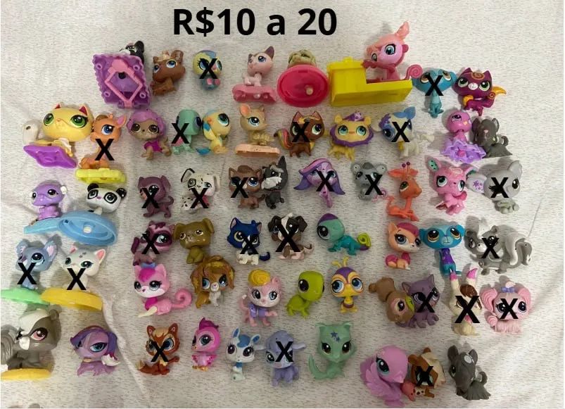 Brinquedo littlest pet shop LPS