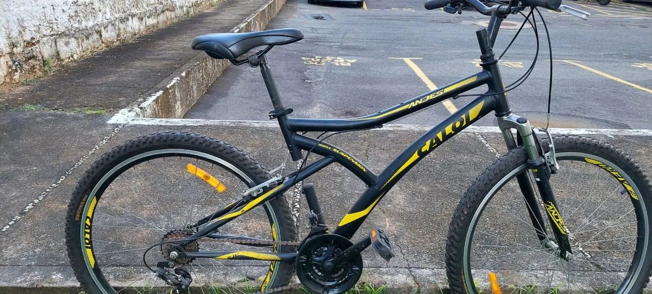 Bicicleta Caloi - Foto 5
