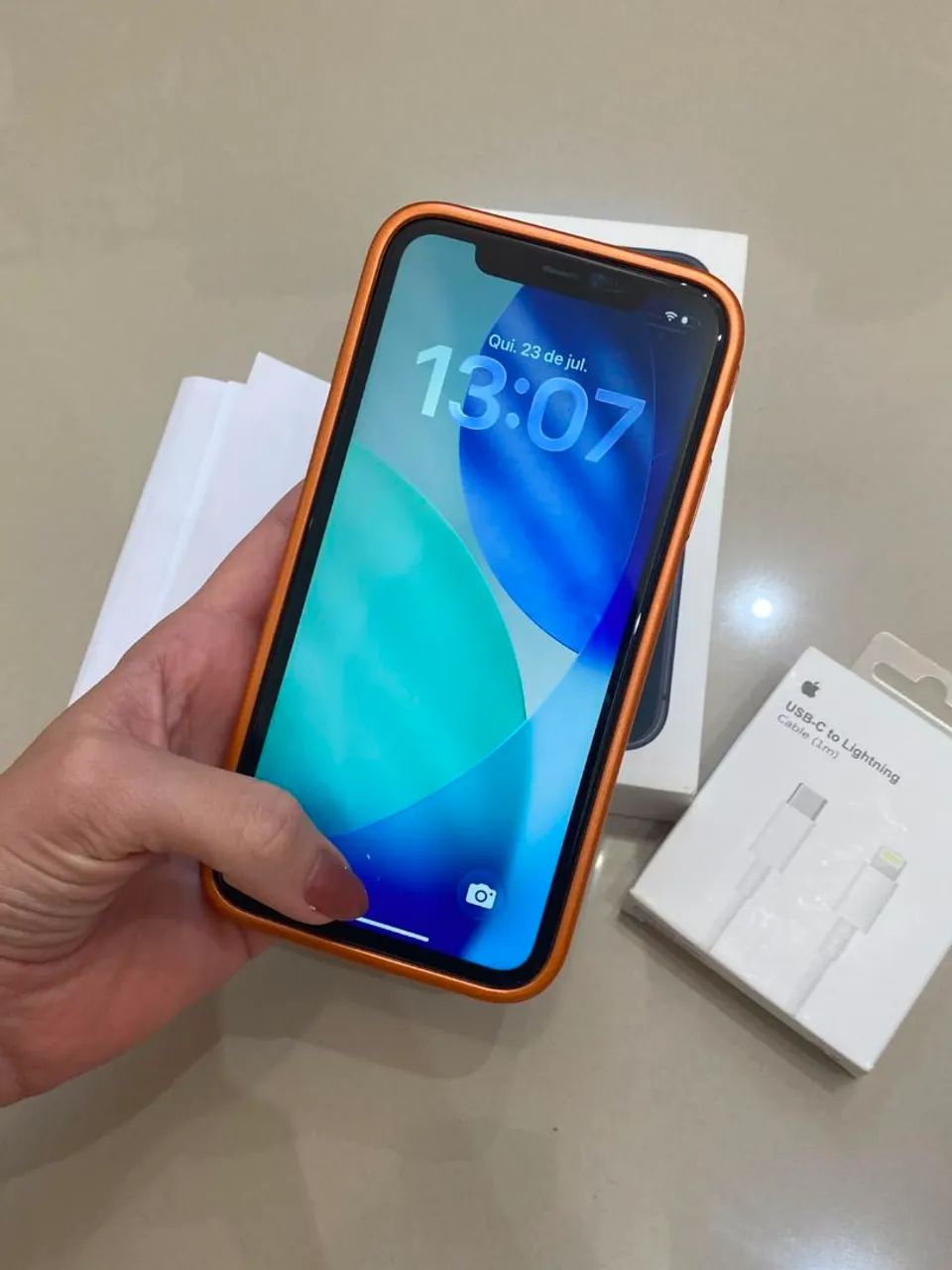 iPhone 11 com caixa e nota fiscal TODO ORIGINAL  - Foto 3