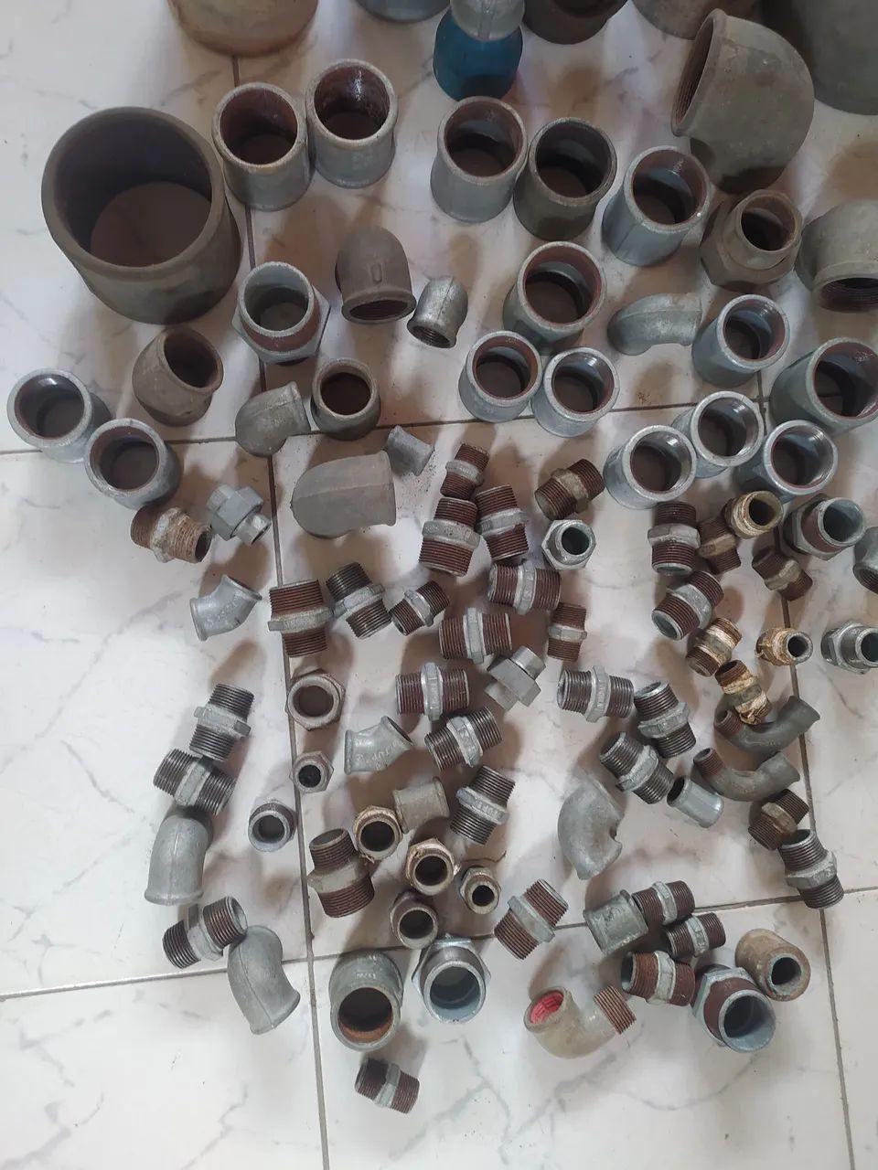 100 Conexões galvanizadas Tupy variadas  - Foto 3