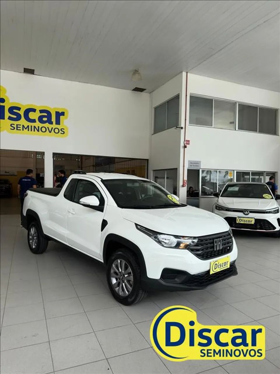 Fiat Strada Freedom 1.3 Flex 8V CS Plus 2025