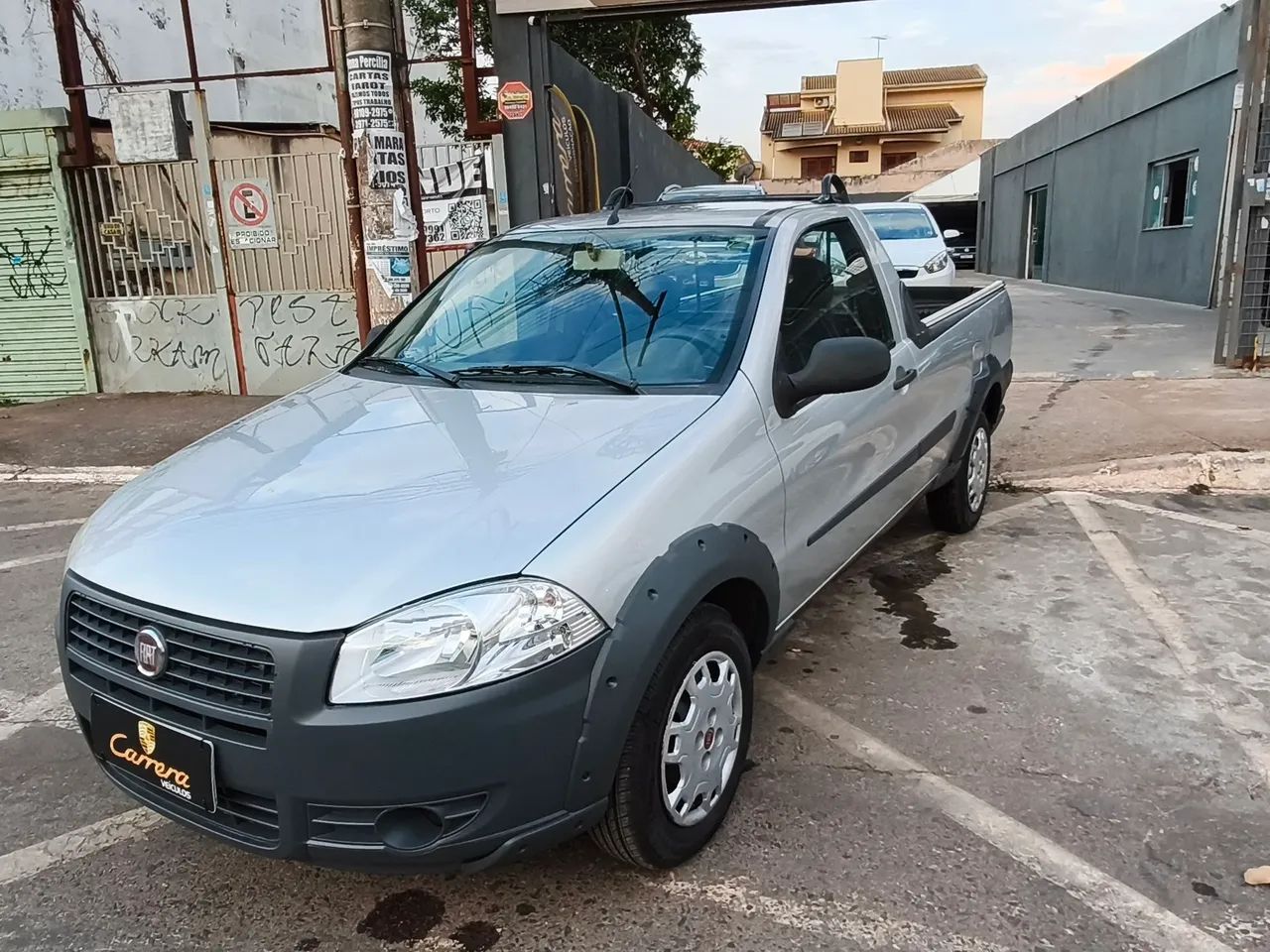 Fiat Strada Working 1.4 MPI Fire Flex 8V CS 2013 - Foto 3