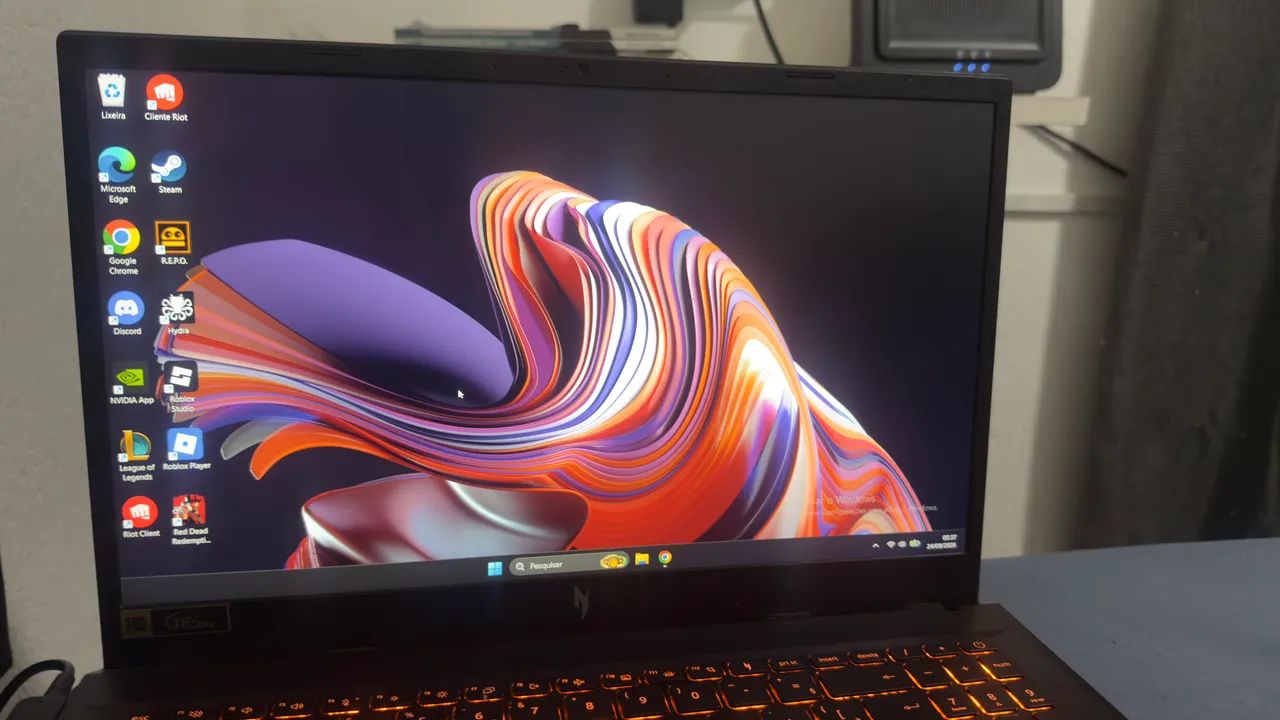 Notebook Nitro v15 52   Leia descrição !!!  - Foto 2