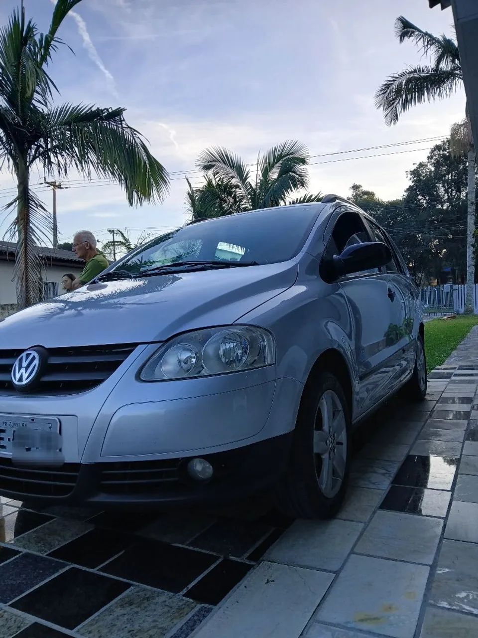 Volkswagen Spacefox 2010