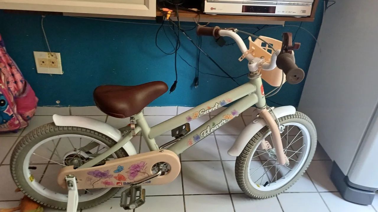 Bicicleta infantil 