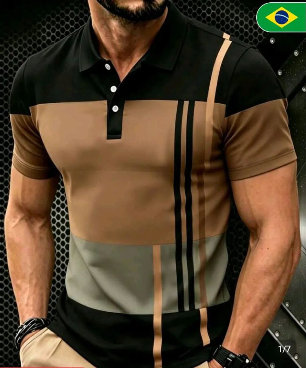 Camisa Polo  Masculina 