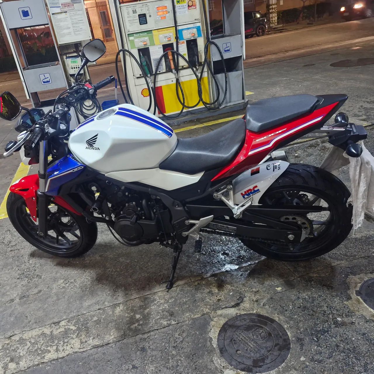 Moto zerada
