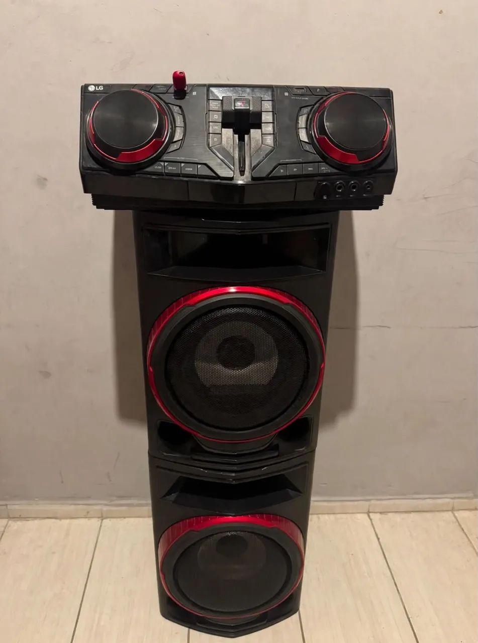 Mini System LG XBoom