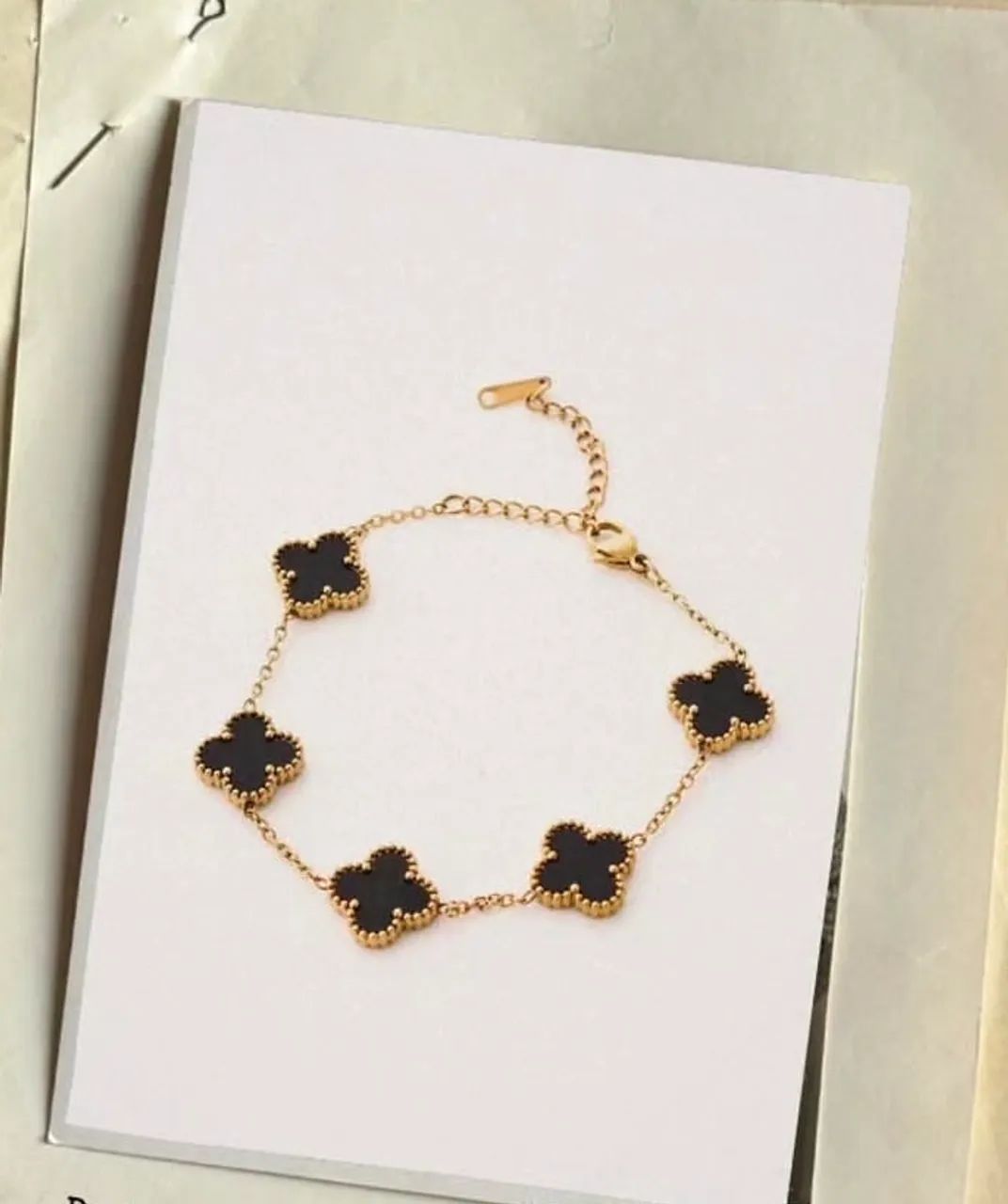 Pulseiras femininas de aço inoxidável  - Foto 2