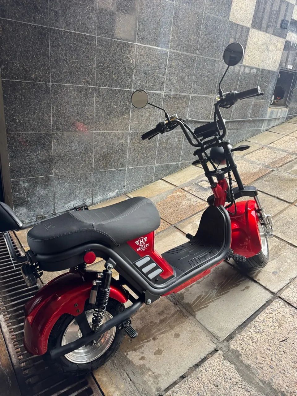 Scooter elétrica Harley 1000w - Foto 4