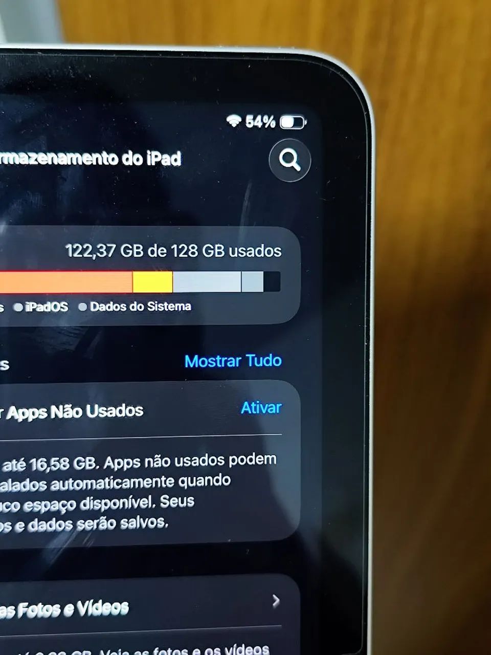 Ipad A16 128gb | 100% Saude da bateria - Foto 3