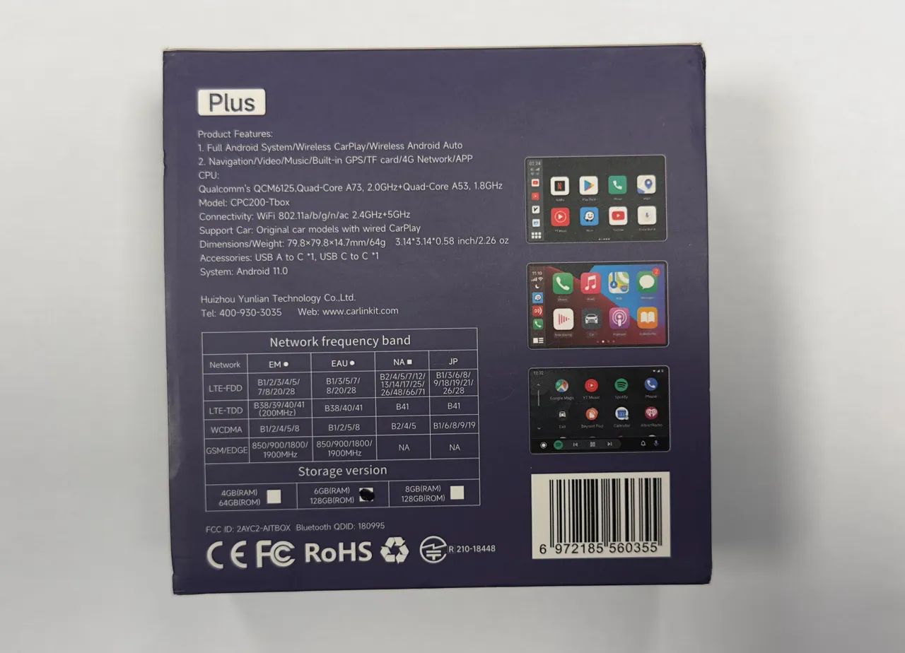 Streaming Box Automotivo Wifi Sistema Carplay - Foto 2