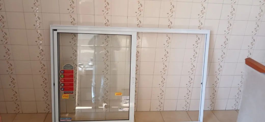 Janela de Correr sem Divisão sem Bandeira Projetante sem Grade - Sasazaki - Foto 3