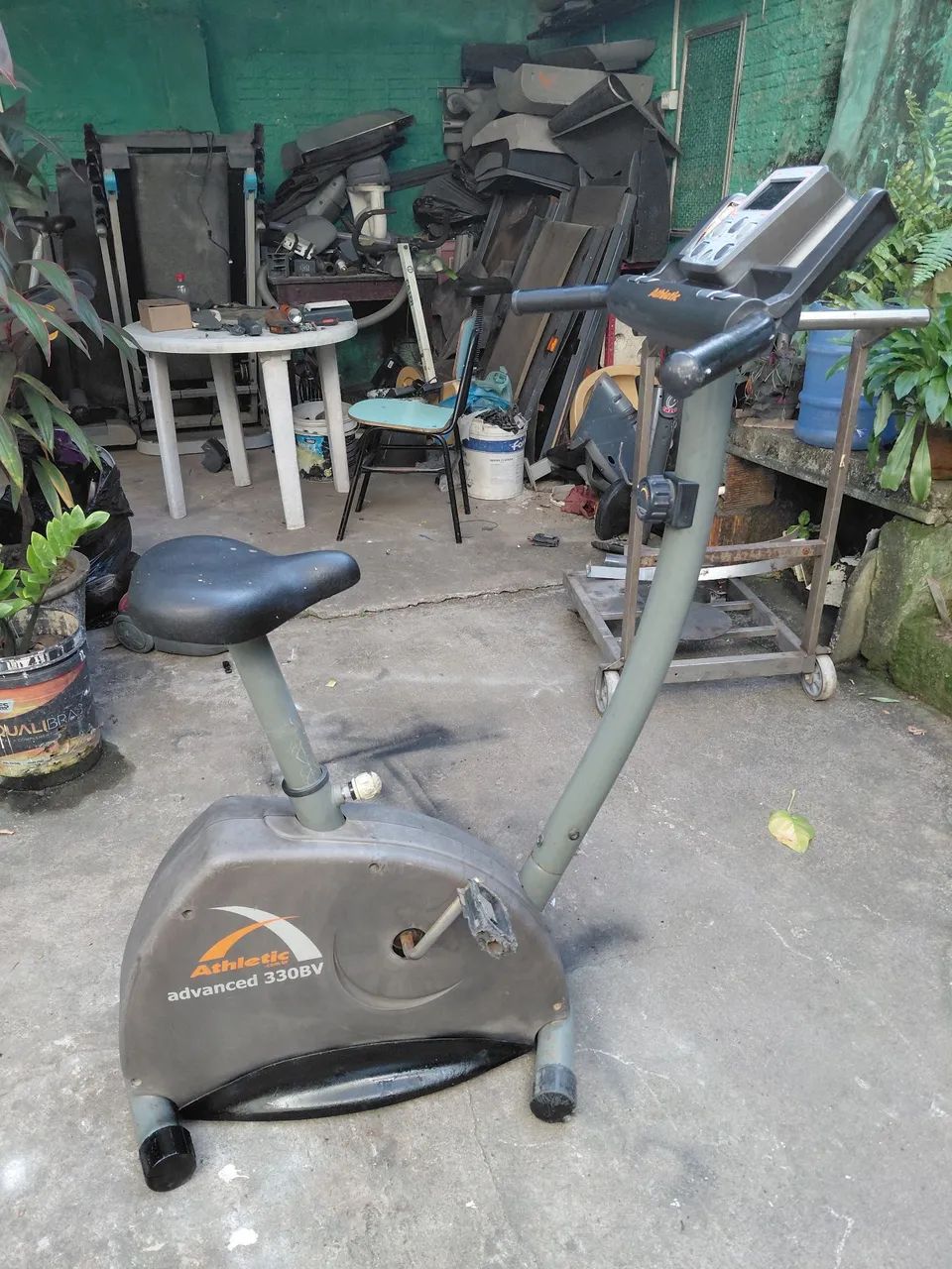 Bicicleta Ergometrica Athletic Advanced 330BV!! - Foto 3