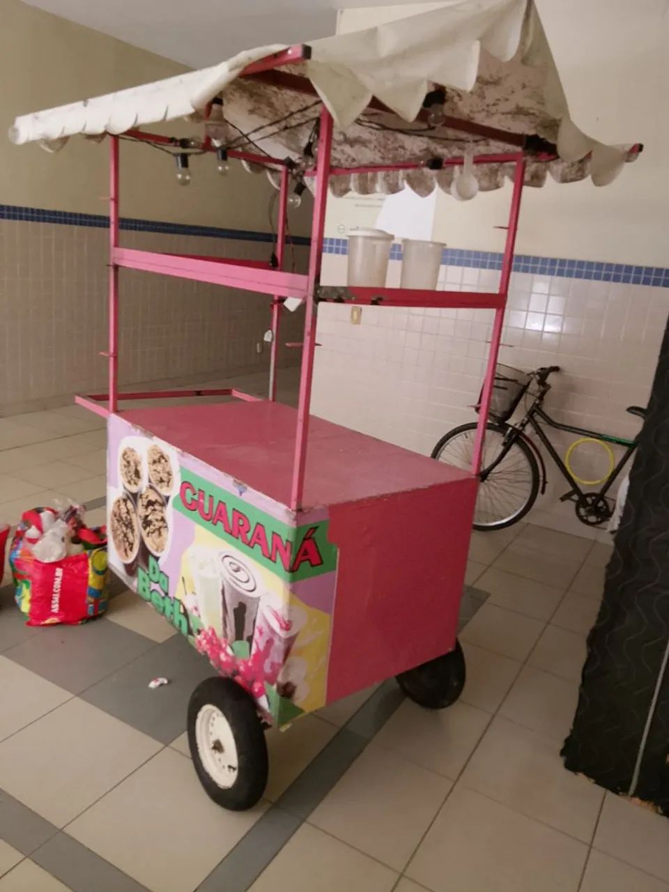 Carro de guaraná  - Foto 2