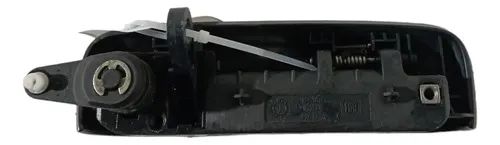 Maçaneta Externa Dianteira Esquerda Fiat Uno Vivace 2014 15 Preto