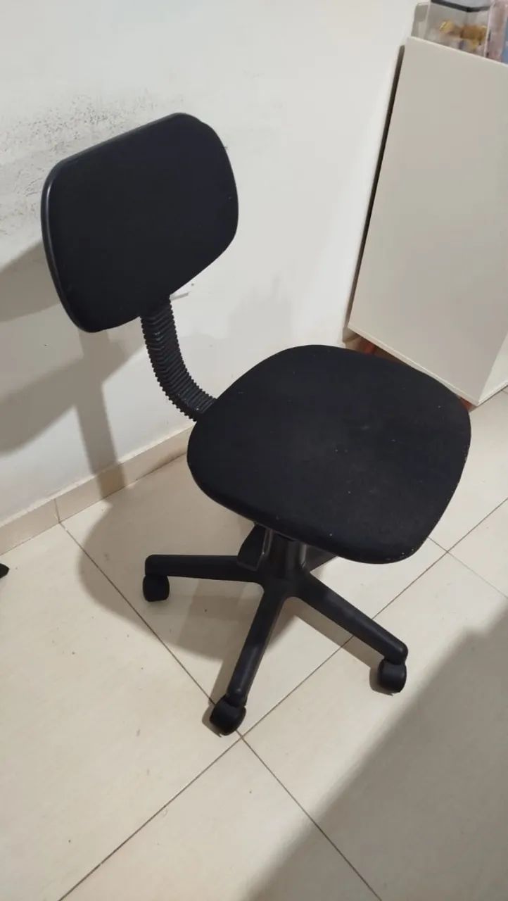 Lavatório de salão de beleza, Cadeira de escritório, Pufe em veludo.  - Foto 4
