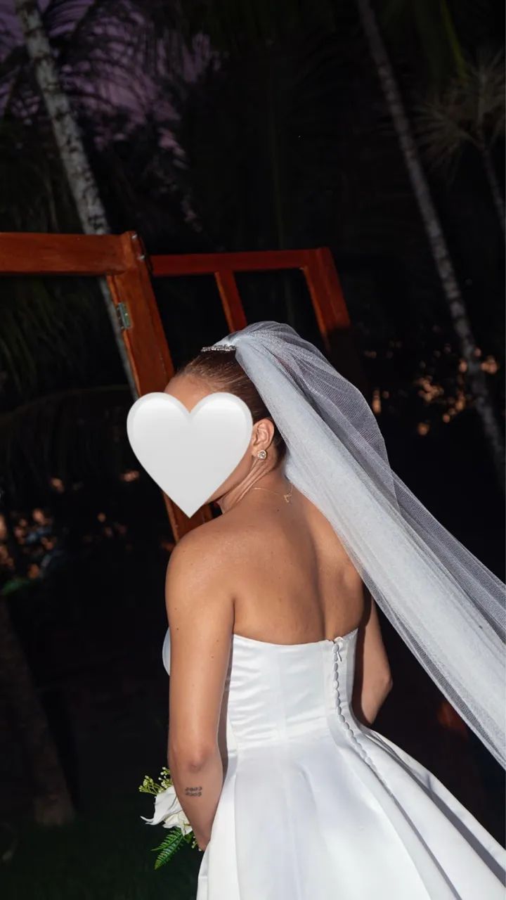 Vestido de noiva  - Foto 3