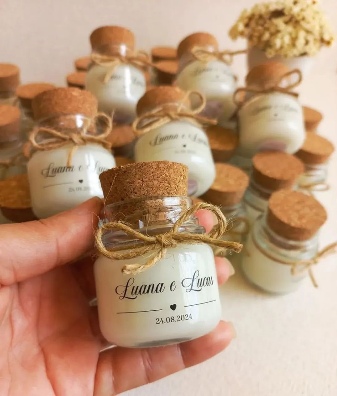 Lembrancinha velas aromáticas  - Foto 4