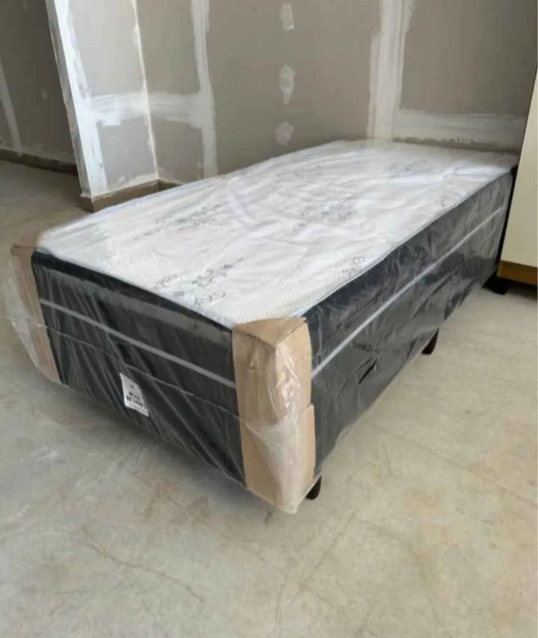 Cama acoplada solteiro 5cm de espuma 