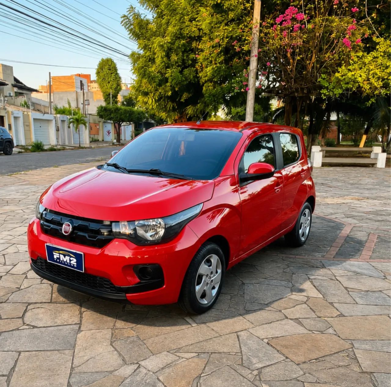 Fiat Mobi Like 1.0 Fire Flex 5P. 2017