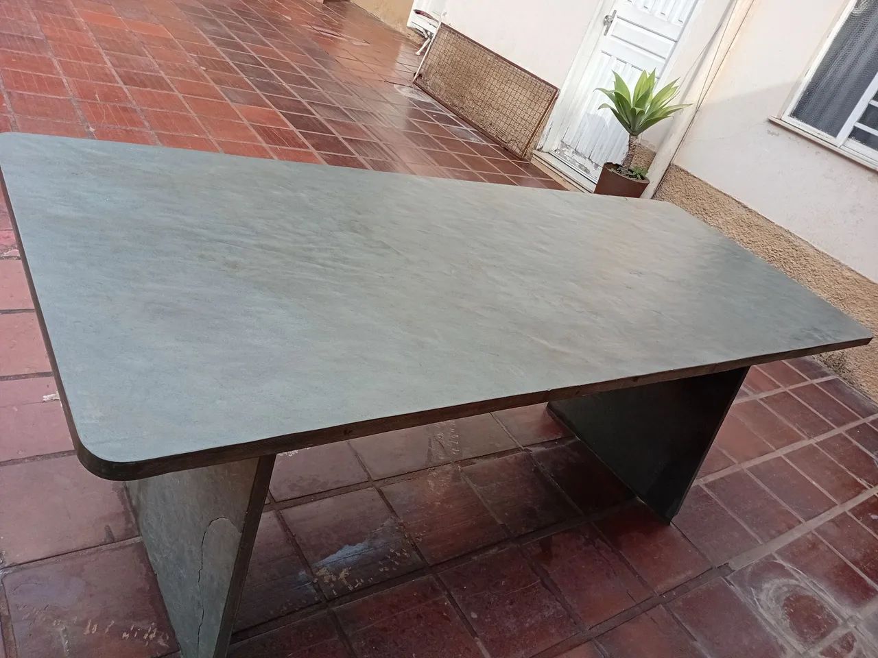 Mesa ardosia 2,00 metros  - Foto 2