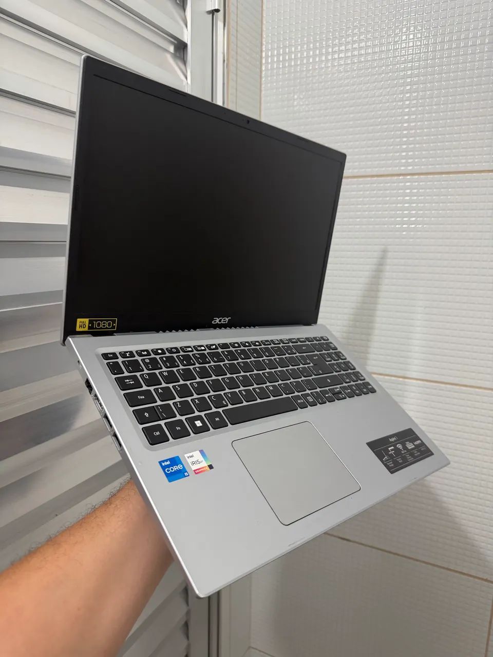 Notebook Acer Core i5 11° Aceito Cartão   - Foto 3