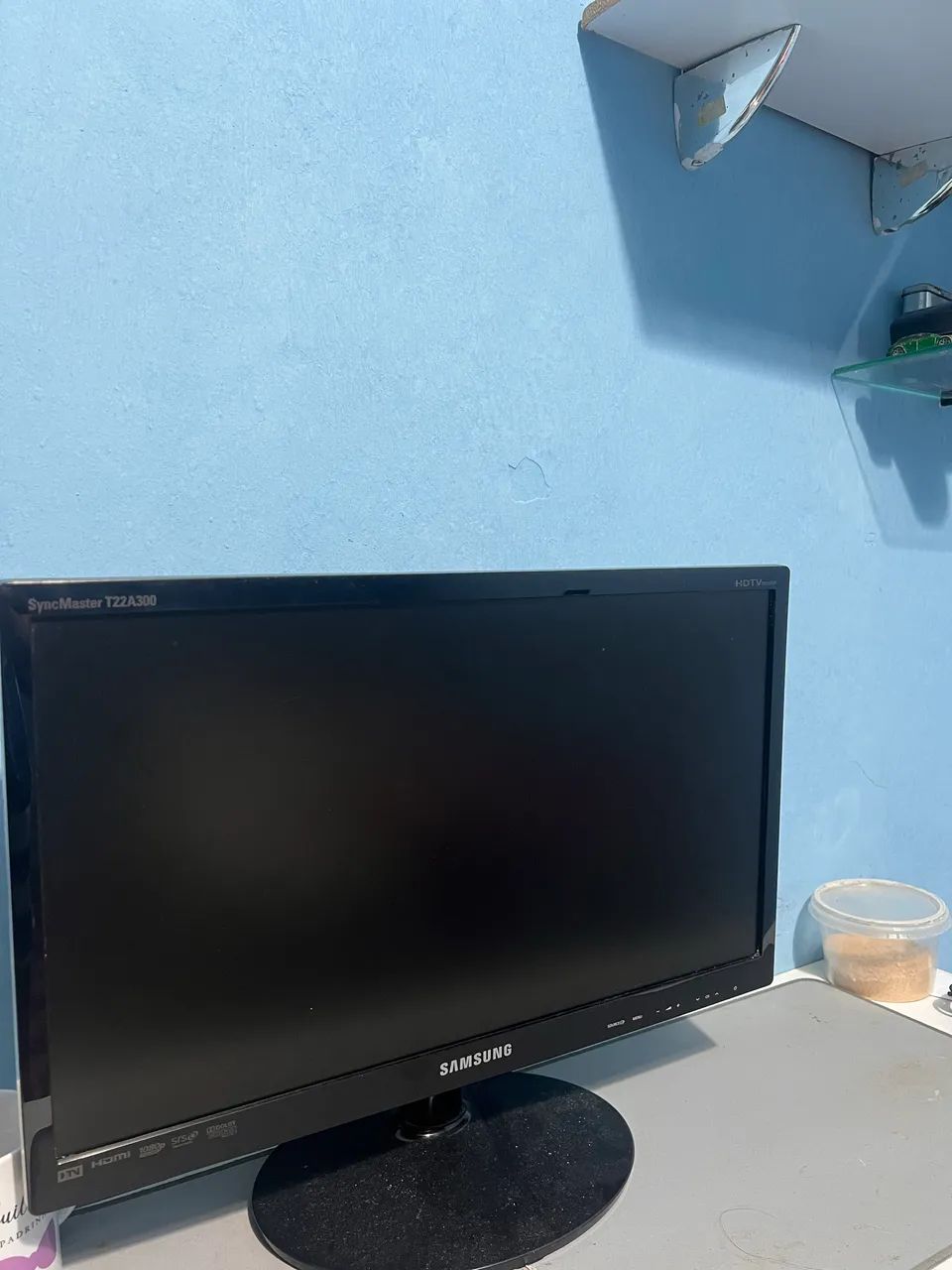  Monitor/TV Samsung SyncMaster T22A300 22? - HDMI - Foto 3