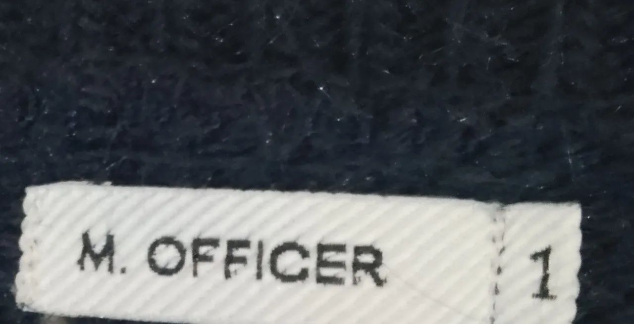 Vestido m.officer P/M  - Foto 5
