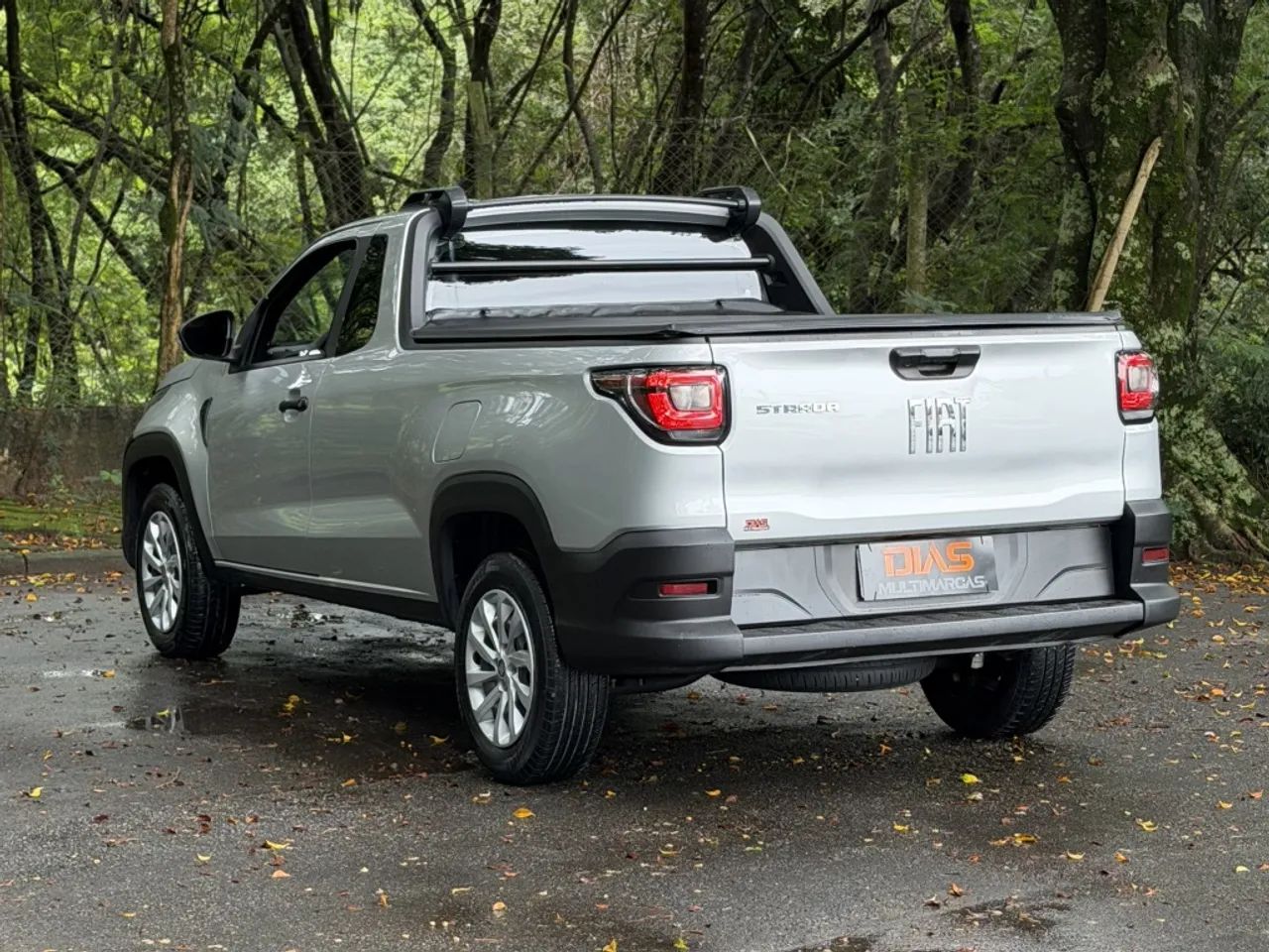 Fiat Strada Endurance 1.3 Flex 8V CS 2024 - Foto 5